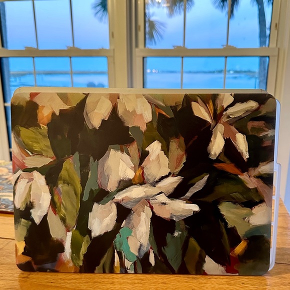 MacBook Pro Case 13-in Model A1502/A1425 Magnolia Mac book laptop Protector - Picture 6 of 6